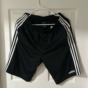 Vintage Adidas Three Stripe shorts